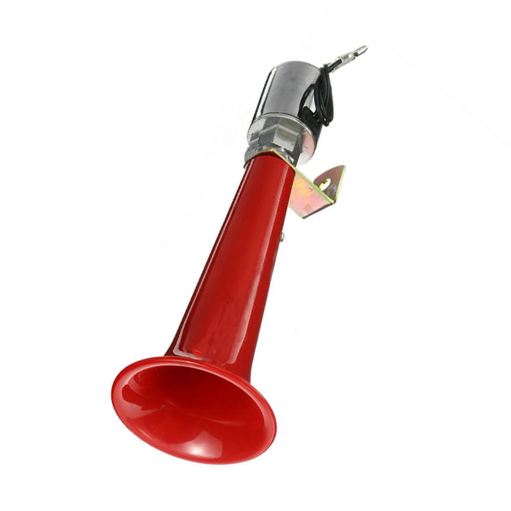 Громкий автомобильный клаксон 12 В/24 В с одной трубкой для подвешивания птиц