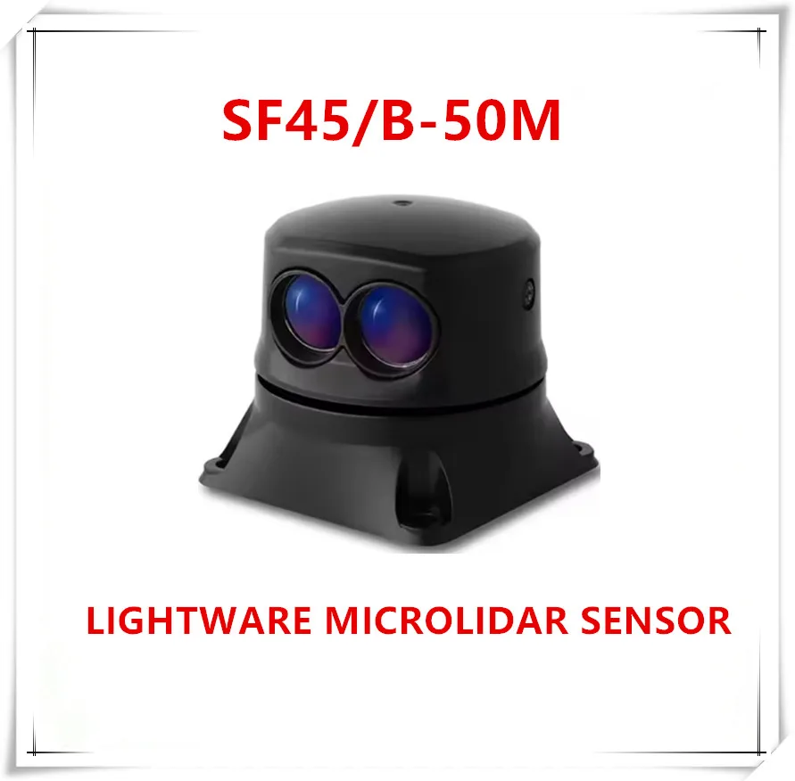 Фото Лазерный датчик расстояния Lightware SF45B (SF45/B) с дальностью обнаружения 50 метров, ультракомпактный сканирующий LiDAR. №4