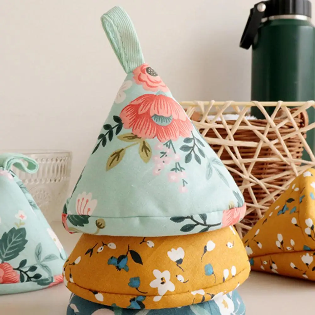 

Pot Cap Great Cotton Non-Slip Safe Pot Cap Kitchen Tools Oven Glove Insulated Pad