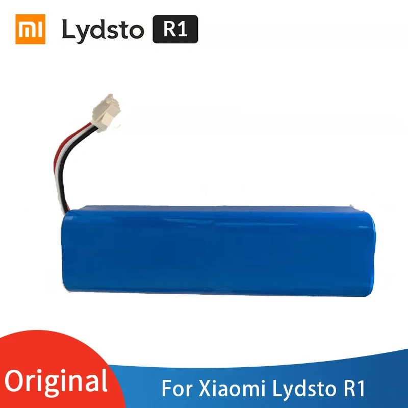 Original XiaoMi Lydsto R1 Rechargeable Li-ion Battery Robot Vacuum Cleaner R1 Battery Pack with Capacity 5200mAh