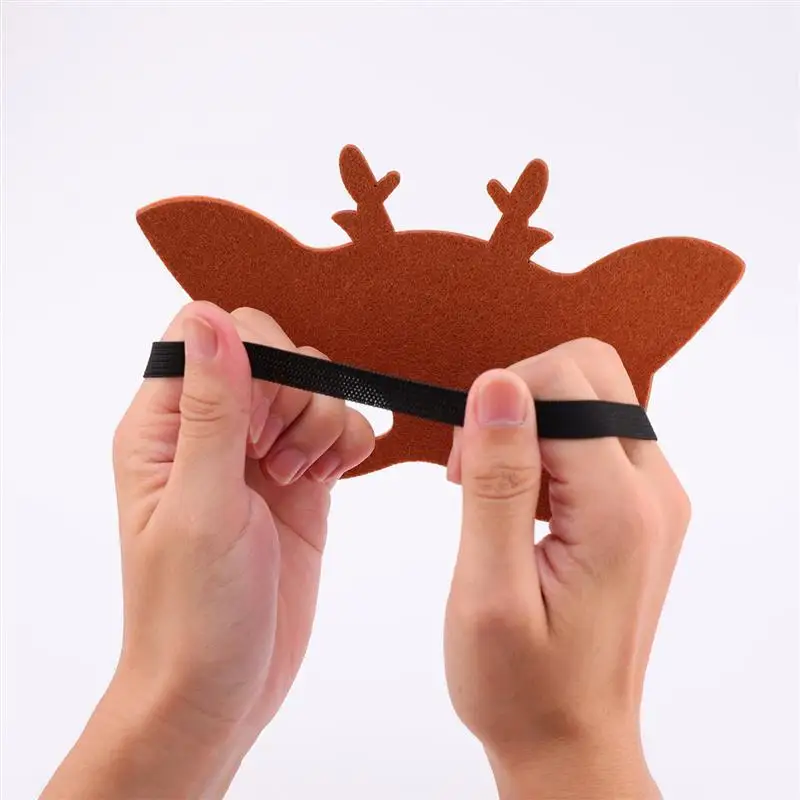 10 шт./упак. маски фетровые с животными костюмы для вечеринки мультяшные джунглей