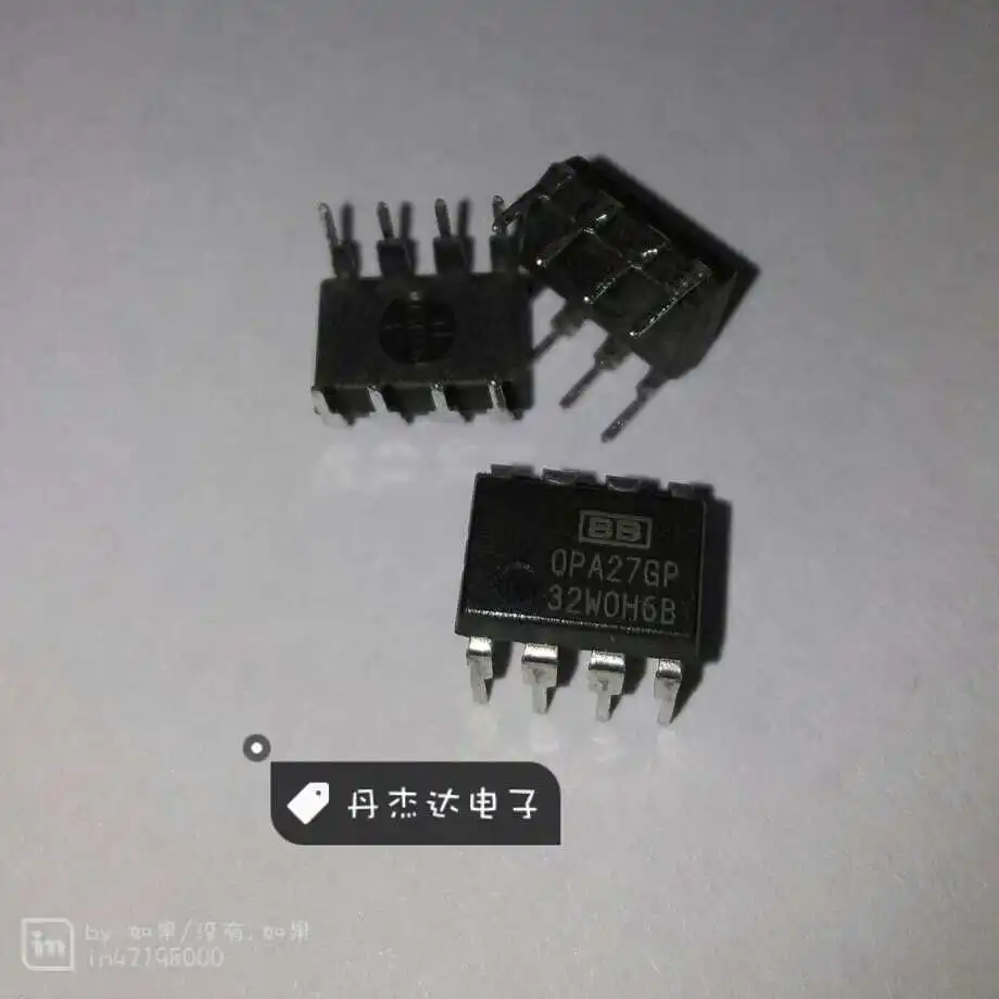 

30pcs original new OPA27GP low offset voltage precision single operation amplifier has very good quality