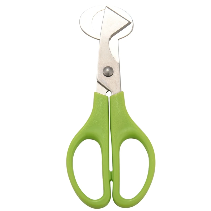 

10PCS Quail Egg Scissors Quail Egg Shell Cutters Separator Small Quail Egg Cracker Quail Scissors Opener Cigar Cutter