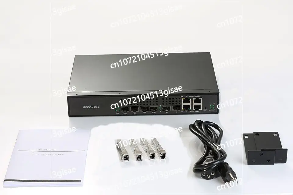 Оптоволоконное оборудование Hioso FTTH OLT Mini 4PON
