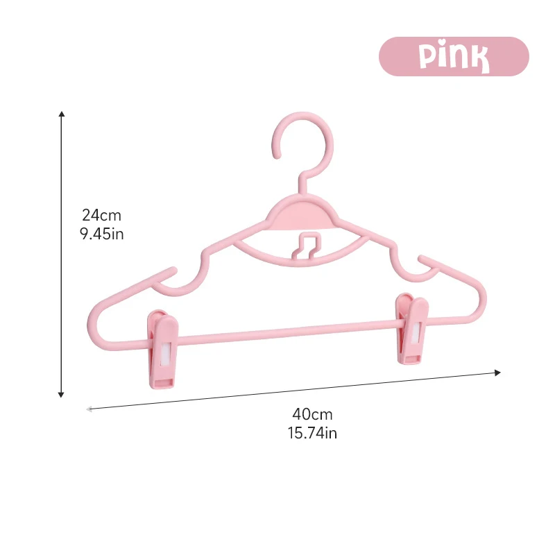 

Пластиковые вешалки для юбок 5/10 шт.