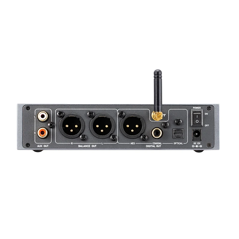 XDUOO MU605 HD Bluetooth 5.1 Dual DAC Chip Аудиоприемник Конвертер PCM24Bit/96kHz Поддержка SBC AAC aptX LL LDAC