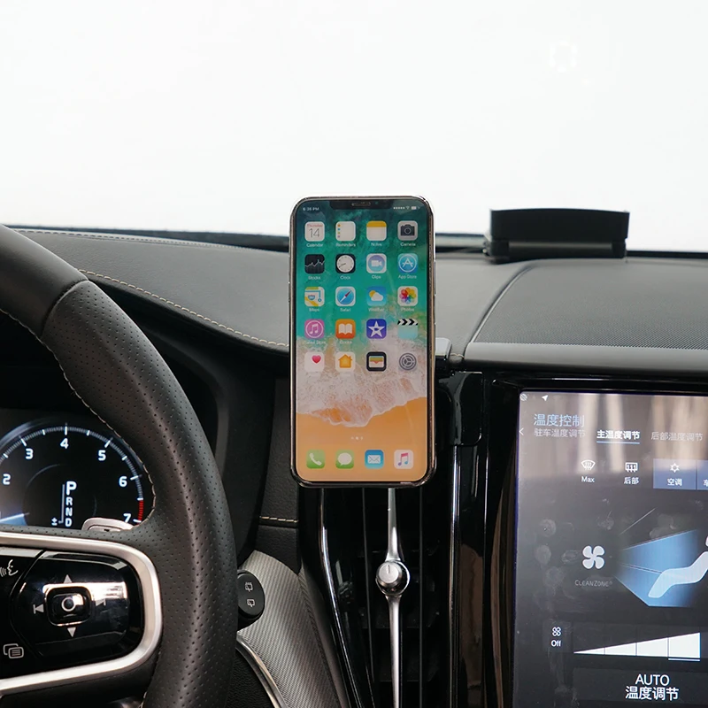 Магнитный автомобильный держатель для телефона GPS кронштейн крепления на