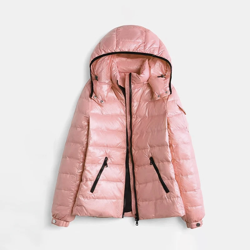 

Детская черная пуховая куртка с капюшоном NIGO # nigo36454