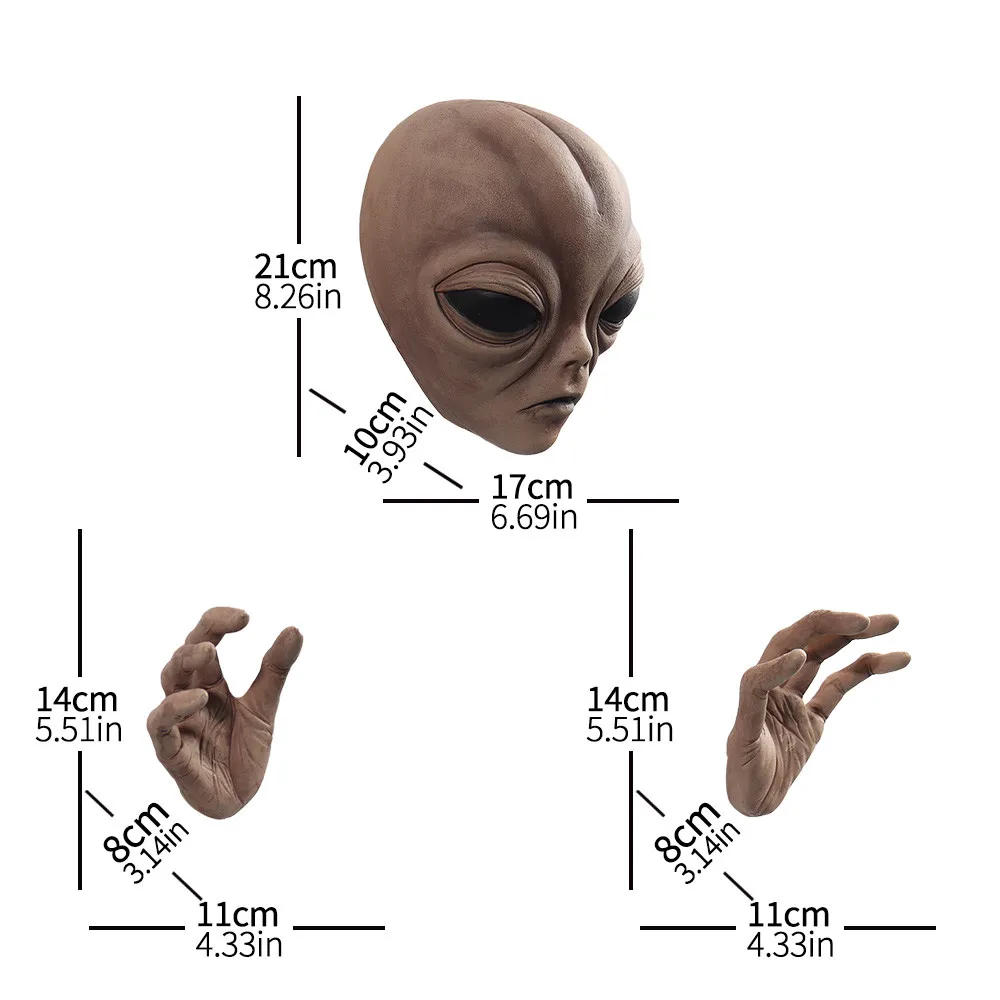 

3D инопланетянин из ПВХ