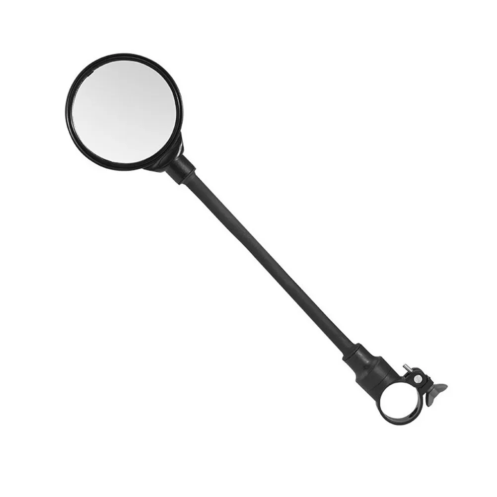 

NEW Bike Rear View Mirror Flexible Bicycle Handlebar Glass Cycling Blind Spot Safety