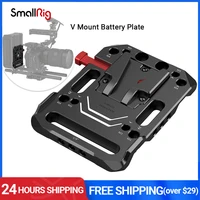 smallrig v lock mount battery plate quick release plate with crab shaped clamp for sony a73 universal camera accessories 2988