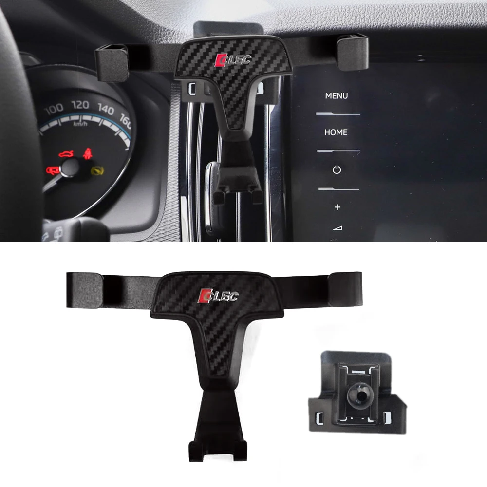 

For Skoda Kamiq 2018-2021 Car Smart Cell Hand Phone Holder Air Vent Cradle Mount Gravity Stand Accessory for Iphone Samsung