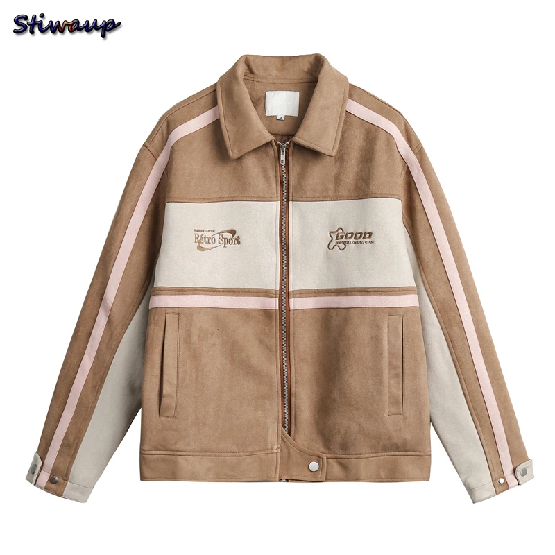 

Женская куртка-бомбер для девочек, уличная одежда, женские роскошные модные Прошитые университетские куртки для парней, осень 2023, дизайнерское Мужское пальто