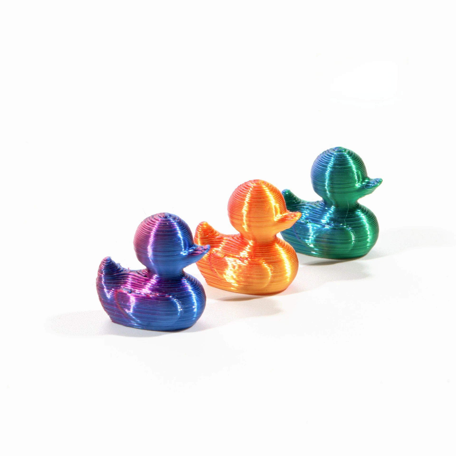 

Миниатюрные фигурки уток MOONBIFFY