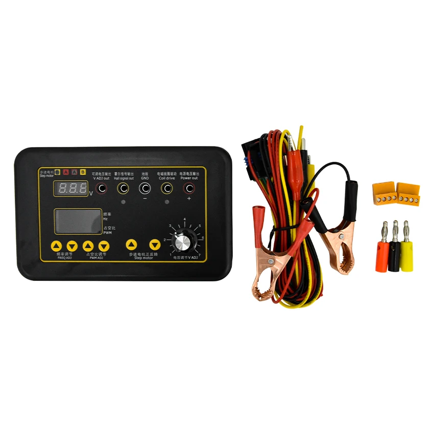 Тестер катушки зажигания автомобиля автомобильный привод шаговый двигатель