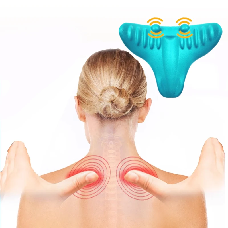 Релаксатор шейного отдела позвоночника растяжка шеи плеч релаксация шейных мышц