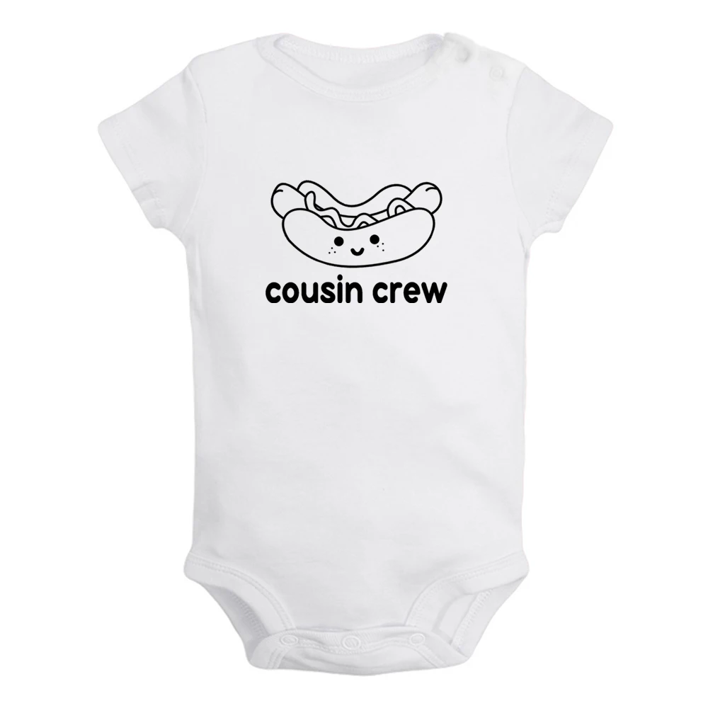 

Комбинезон для младенцев, с коротким рукавом и графическим принтом