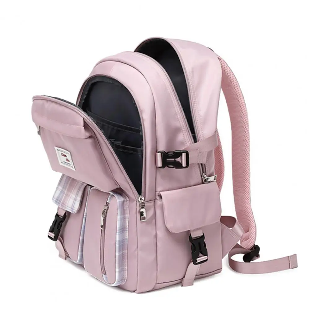 Students Backpack Waterproof Lightweight Multipurpose Smooth Zipper Bookbag School Bag Girls Backpack Children Backpack