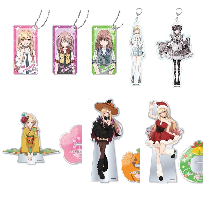 

Аниме Мой наряд любимый Inui Sajuna Kitagawa Марин Хэллоуин Фото Модель табличка