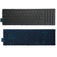 us standard laptop keyboard for dell inspiron g3 15 3579 3779 g5 15 5587 g7 15 7588 blueredwhite
