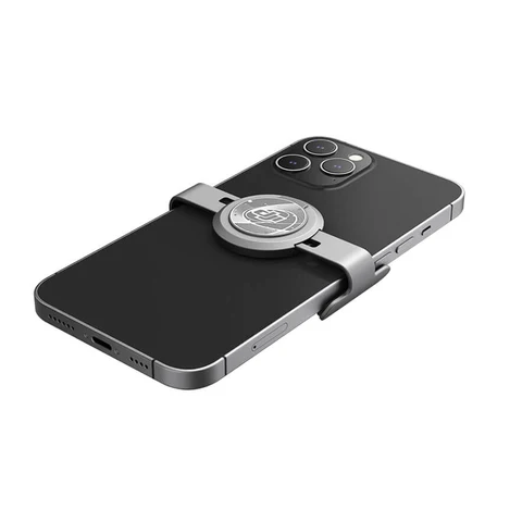 Магнитный зажим для телефона DJI OM 3, гладкое магнитное быстрое соединение для DJI Osmo Mobile 6 OM SE OM 6, новые оригинальные аксессуары на складе