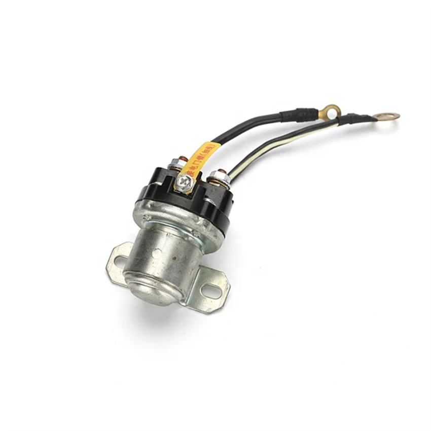 

Universal ME049300 Excavator Parts 6D24 Engine Starter Relay Switch 24V For Mitsubishi (1)