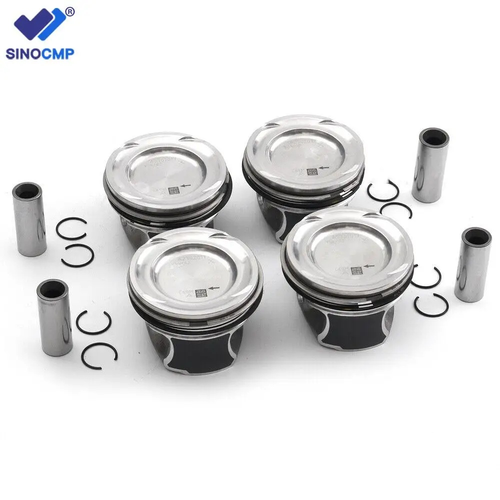 Набор поршней и колец KS для Mercedes-Benz 2 0 T W176 C117 X15 6 W242 A250 CLA250 M270.920 2.0L L4 A 270 030 00 24 4 шт.