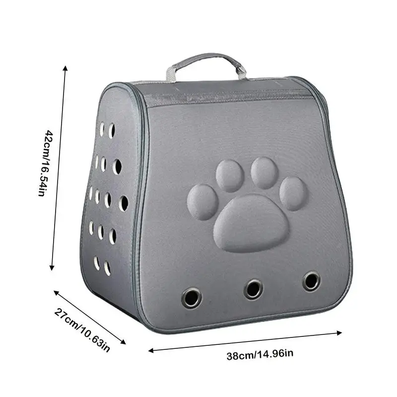 Чехол для переноски кошек легкая переноска щенков сумки маленьких и средних