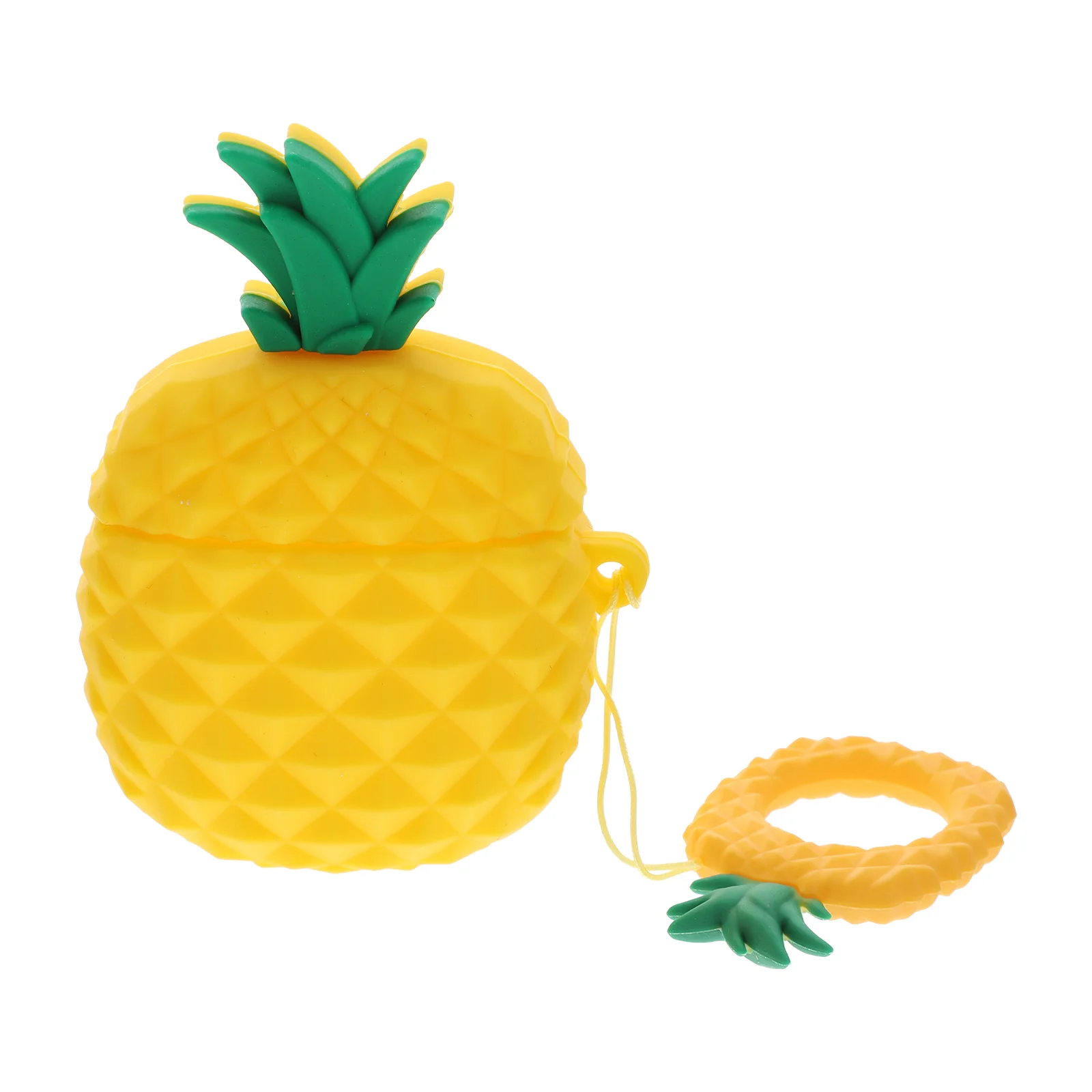 

Earphone Case Cover Wireless Holder Shell Portable Earphones Earbud Keychain Earbuds Box Protector Lovely Silicone