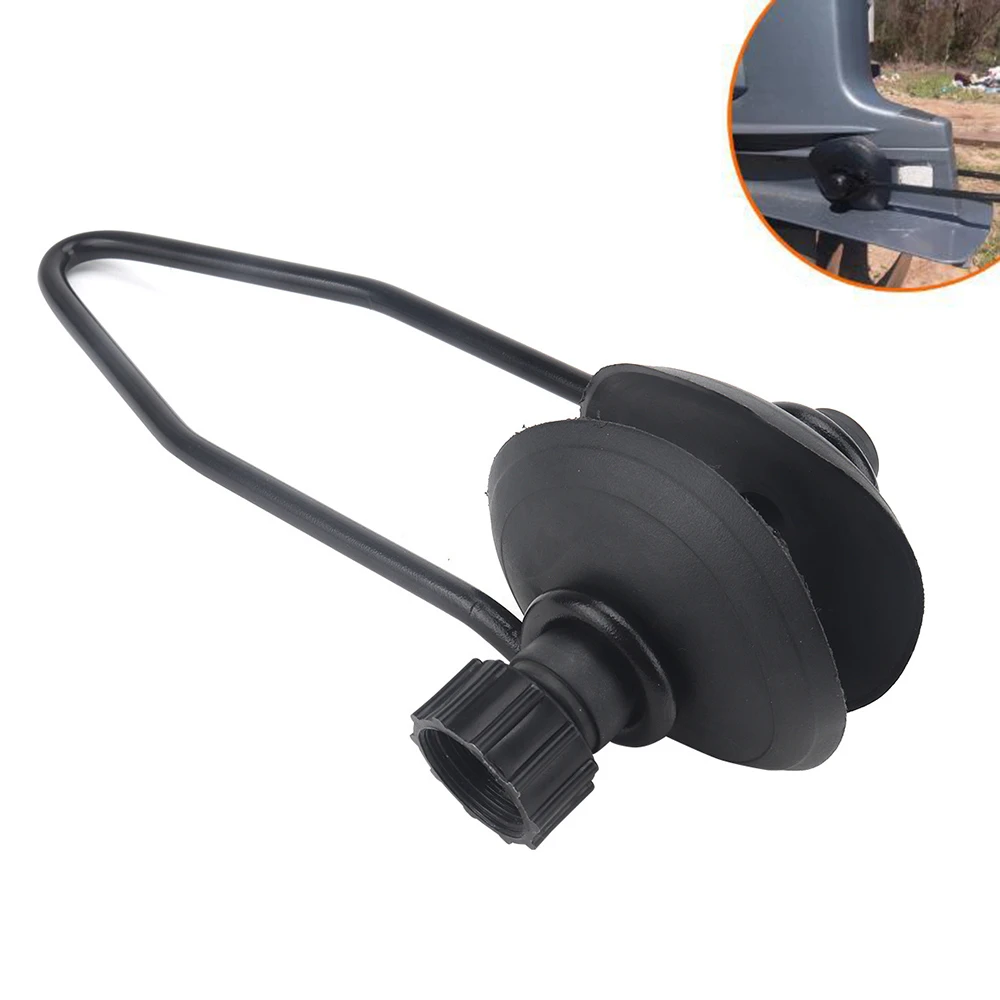 

Outboard Motor Water Flush Rectangular Ear Muff Engine Flusher for Boat Rectangular Ear Muffs Motor Flusher Flush Away Sand Salt