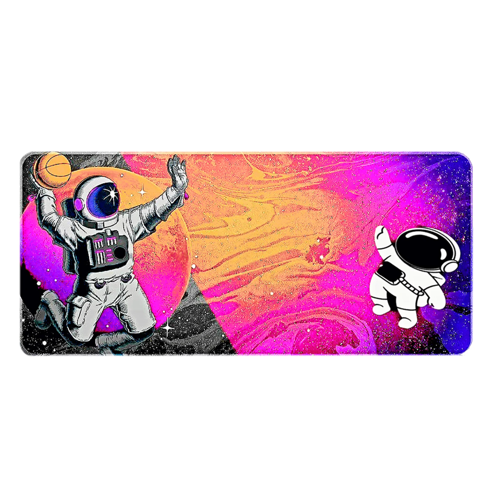 

Универсальный многофункциональный современный прочный водонепроницаемый коврик для мыши с 3 USB-портами и RGB-подсветкой