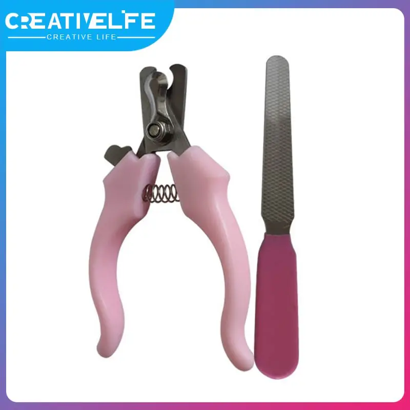 

Professional Pet Cat Dog Nail Clipper Cutter With Sickle Stainless Steel Scissors Clippers For Pet Claws Dog Grooming Supplies