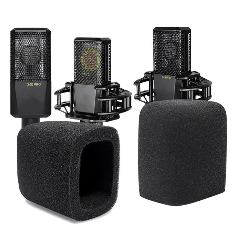 10 шт. задняя крышка на лобовое стекло для конденсаторных микрофонов LEWITT LCT240 249PRO 260