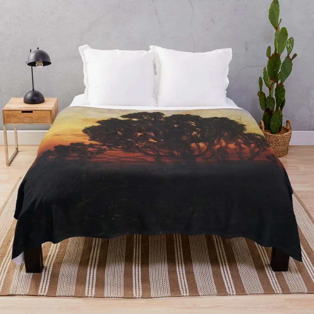 Arkhyp Kuindzhi - Вечернее одеяло декоративные одеяла Polar