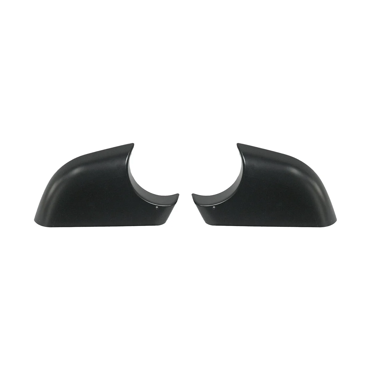 

Car Black Reversing Mirror Base Cover Rearview Mirror Shell Base Cover for Model 3 Car Accessories 2287.3006