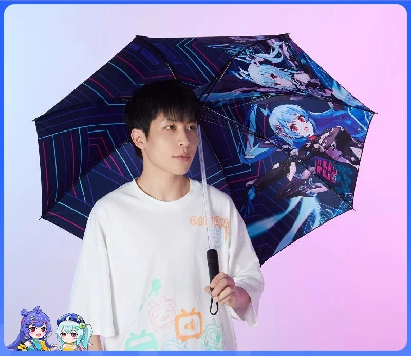 

Сигнальный сигнал билибили, новый продукт 2233, световой меч серии time and space war серии Ji, Механический зонт