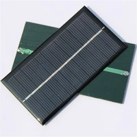 1w 6v mini solar cell module polycrystalline solar panel charger study 110x60x3mm