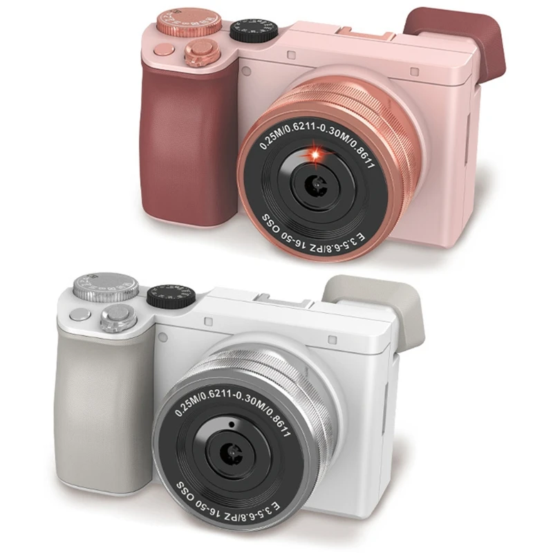 

Automatic Bubble Machine Realistic Digital Camera w/ Music LED Light Interactive Outdoor Play Set Girls Valentine’s Gift A2UB