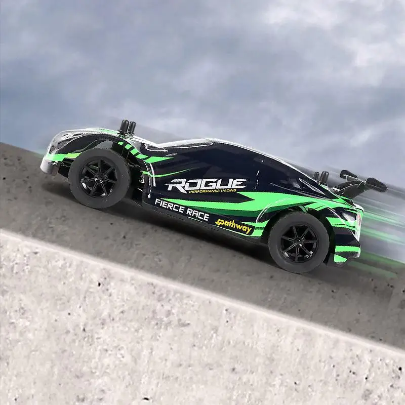 

New Remote Control Toy Sports Car 2.4G Wireless Remote Control Drift Light Climbing Cros Country Simulation Racing Model Boy Toy