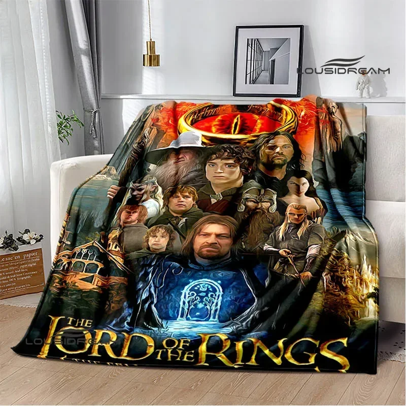 

LOUSIDREAM Фланелевое одеяло Lord of the Rings