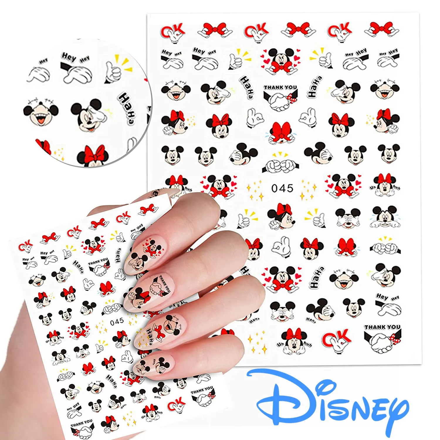 

Nail Sticker Cartoon/ Disney Princesses 2022 Hot-ing Girly Nail Decals, Disney Nail Stickers, Ultra Thin Nail Decals, Sticker