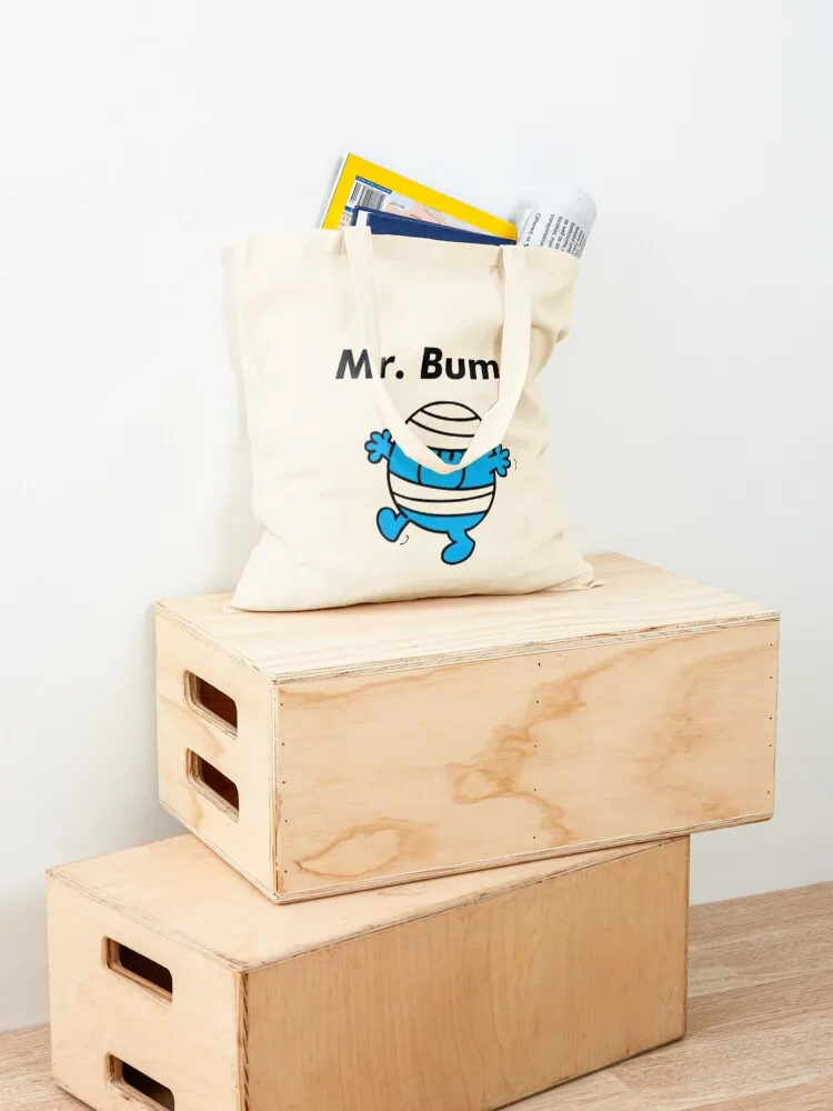 Mr Bump Tote Bag сумки-шоппер ручные сумки эко-сумка складная холщовая большая сумка