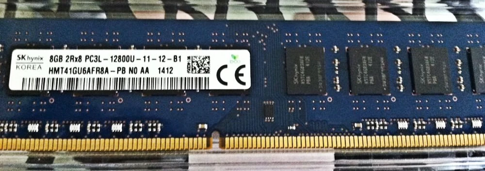 

RAM 8GB PC3L-12800U DDR3 1600MHZ desktop memory