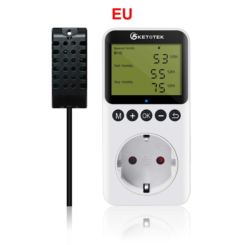 

Ketotek KT3300 Регулятор влажности