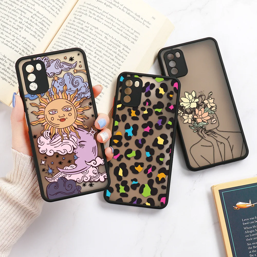 Mi 11 Lite 5G NE Case For Xiaomi Redmi Note 12 11 10 Pro 9 8 7 9S 10S 9C Case For Poco X3 NFC F3 F4 GT X4 X5 Pro 5G Matte Cover 