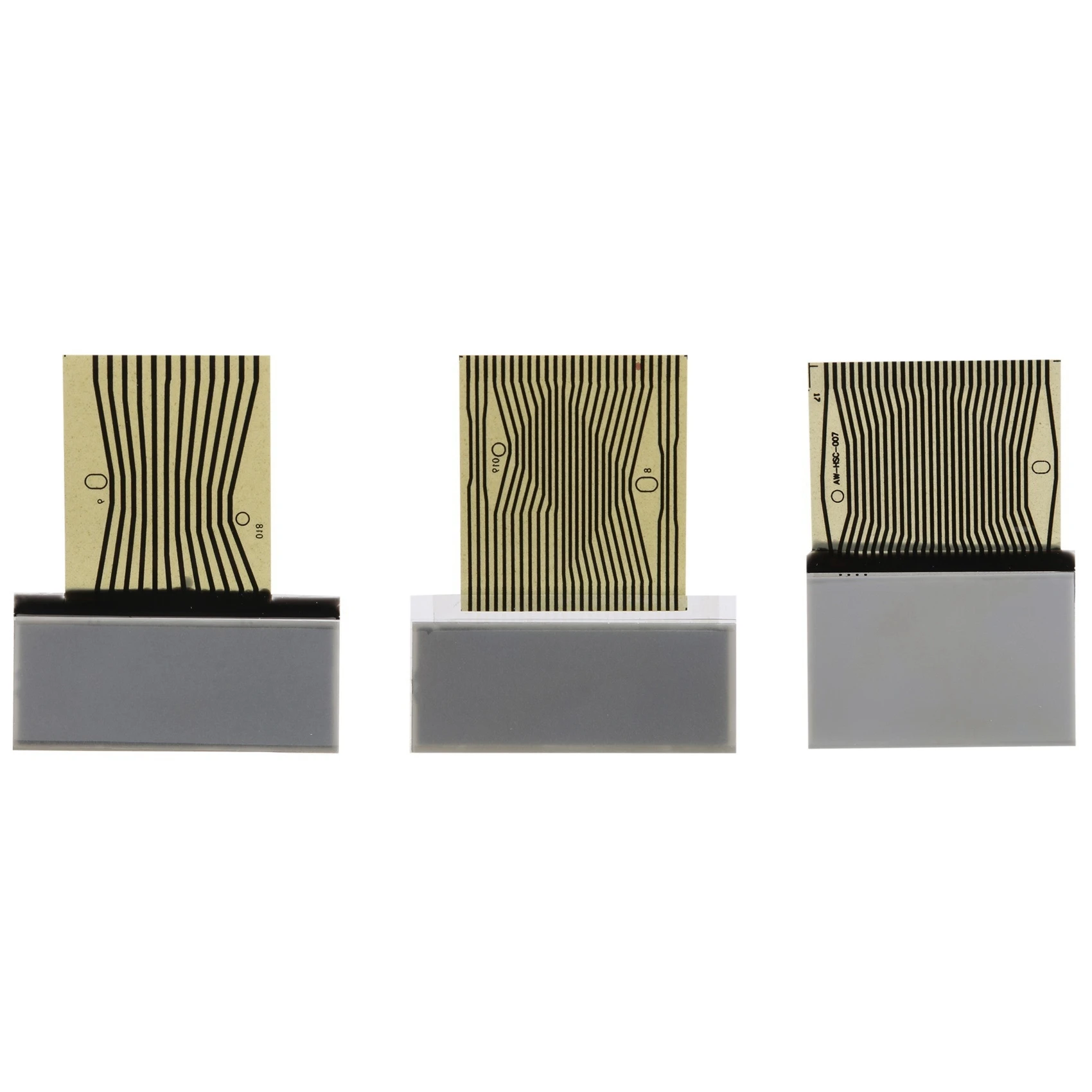 3 шт. автомобильный ЖК-экран Air-Con информационный дисплей для Mercedes Benz E-Class W210 CLK-Class