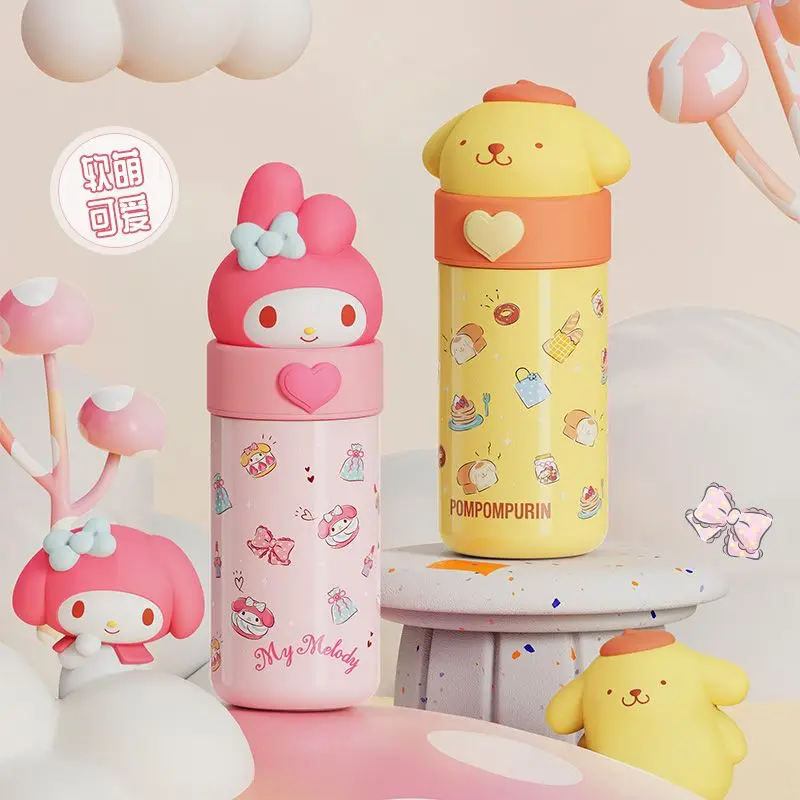 

Cinnamorol Cartoon Pochacco Stainless Steel Vacuum Bottle Portable Insulation Cup Travel Insulation Water Bottle Insulation Cup