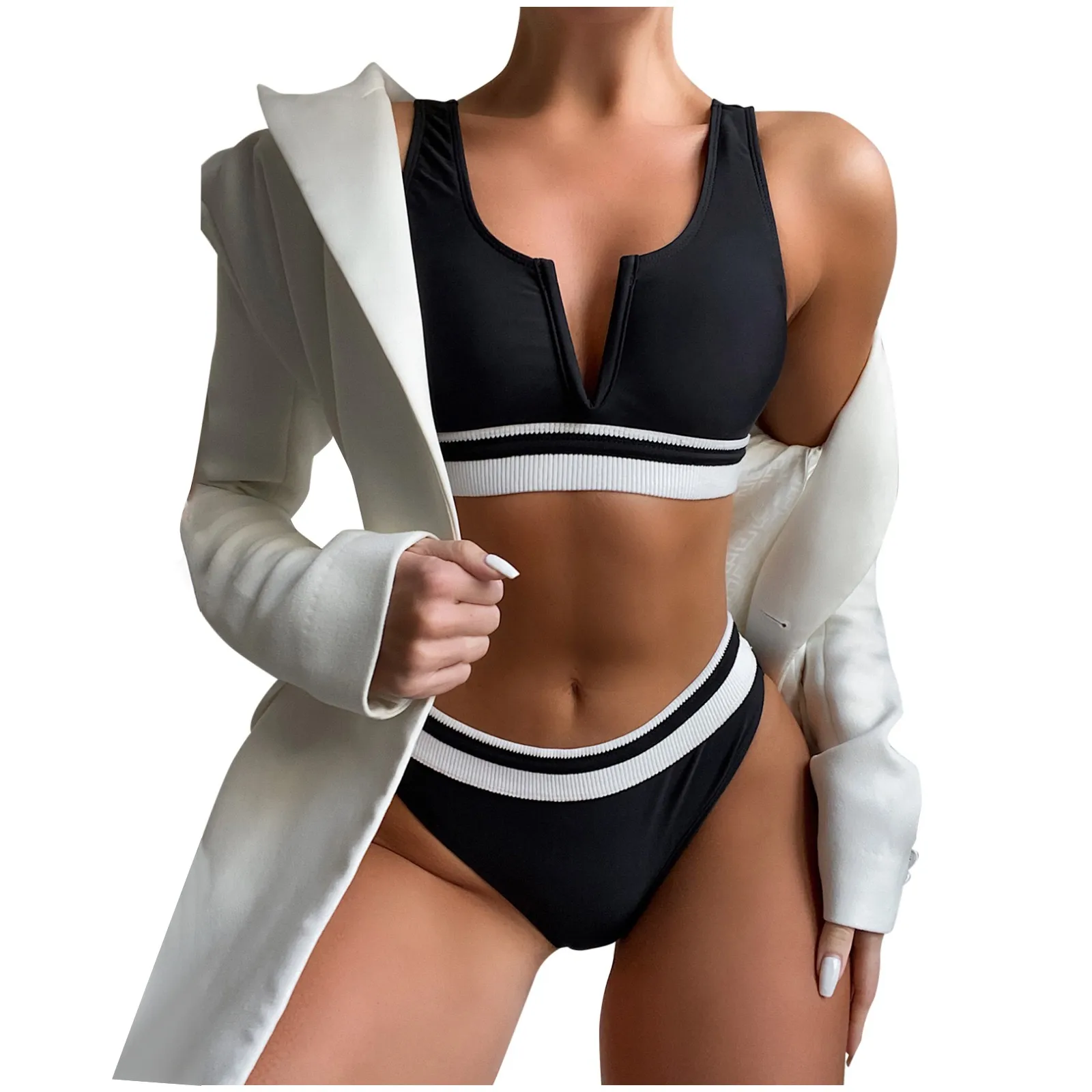 

Bandage Bikini Set Women Swimsuit Swimwear Bandeau Beachwear Push-Up Brazilian Swimwears Tankinis Swimwears tankinis Beachwear