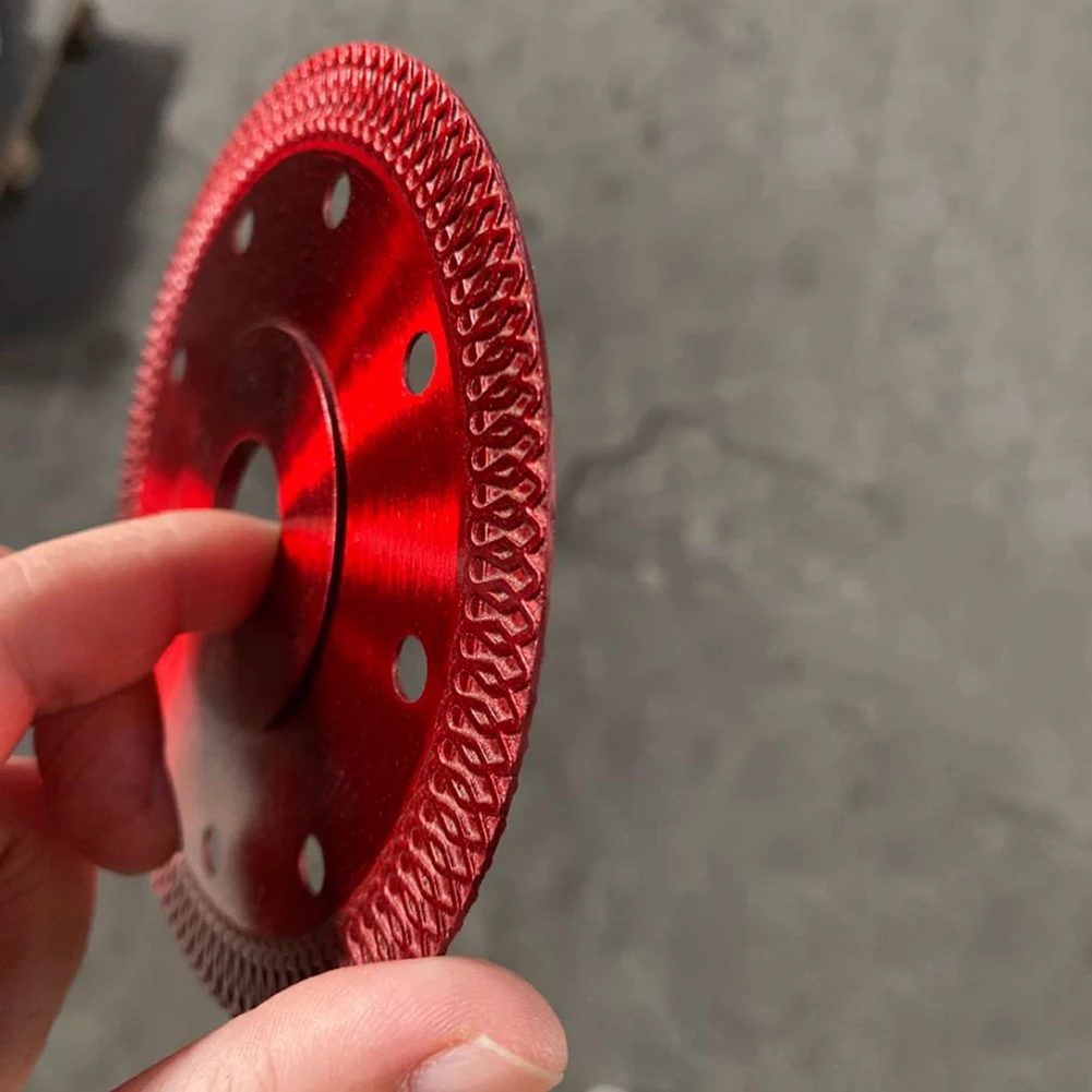 

4.5inch 115mm Ultra-thin Diamond Ceramics Saw Leaves Cutting Discs Power Tool For Cutting Porcelain Ceramic Tile Granite