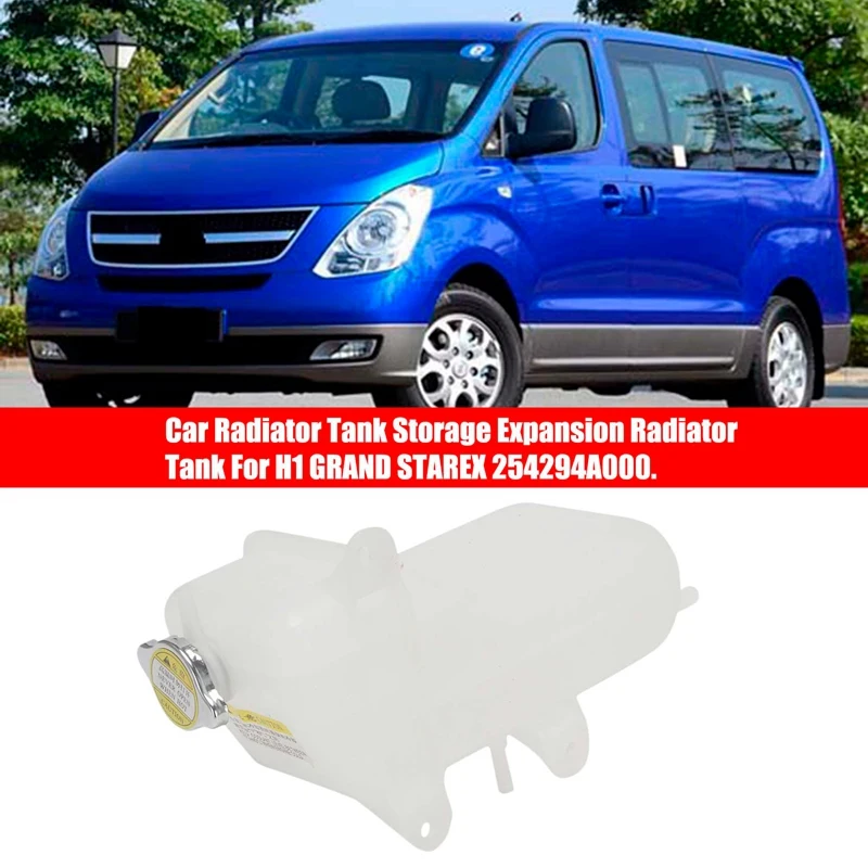 

Car Radiator Tank Storage Expansion Radiator Tank for HYUNDAI H1 GRAND STAREX H-1 254294A000 254304A000 254314A000